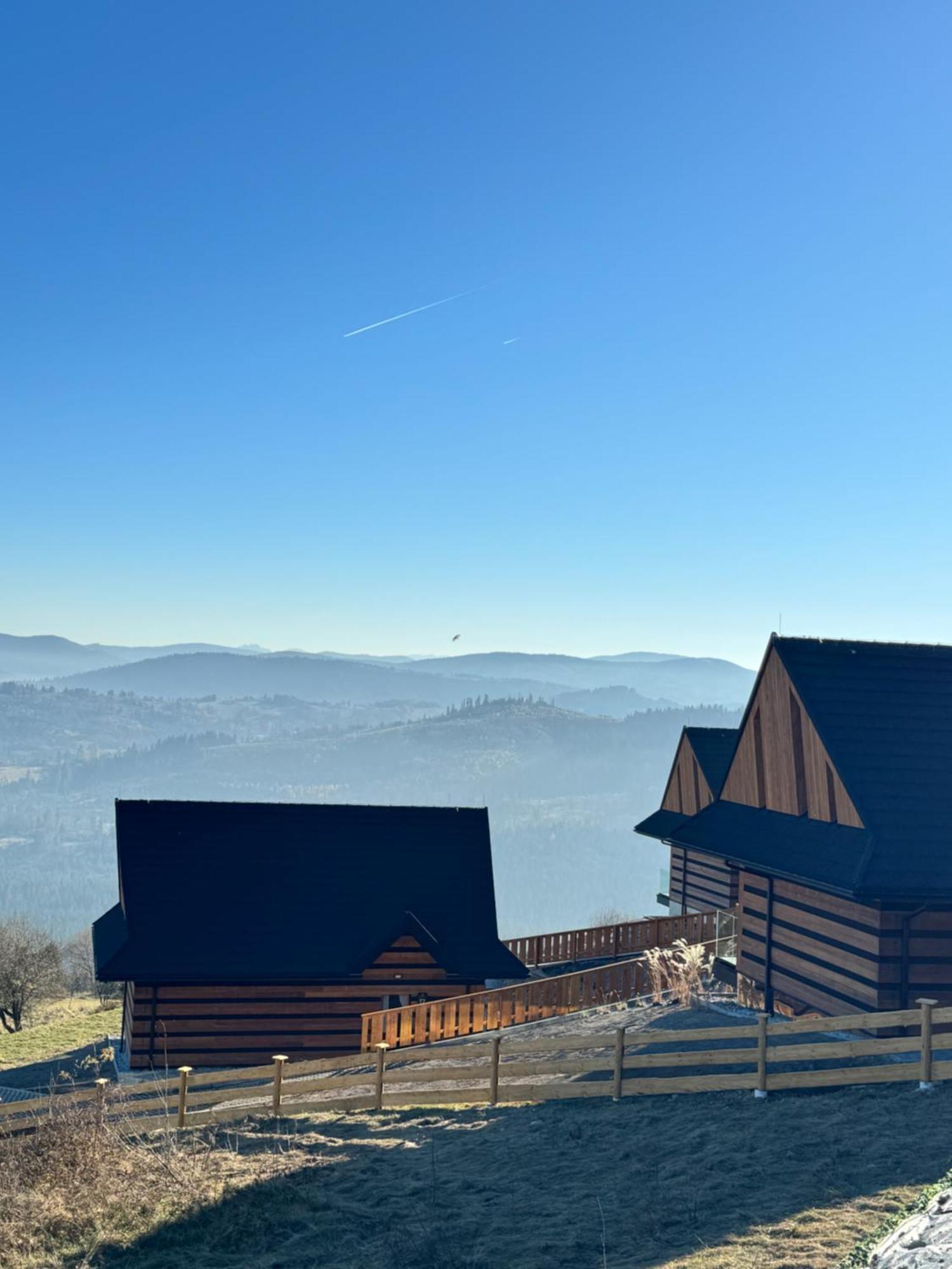 Montini - Wybrane Domki Z Jacuzzi Koniaków Exteriör bild