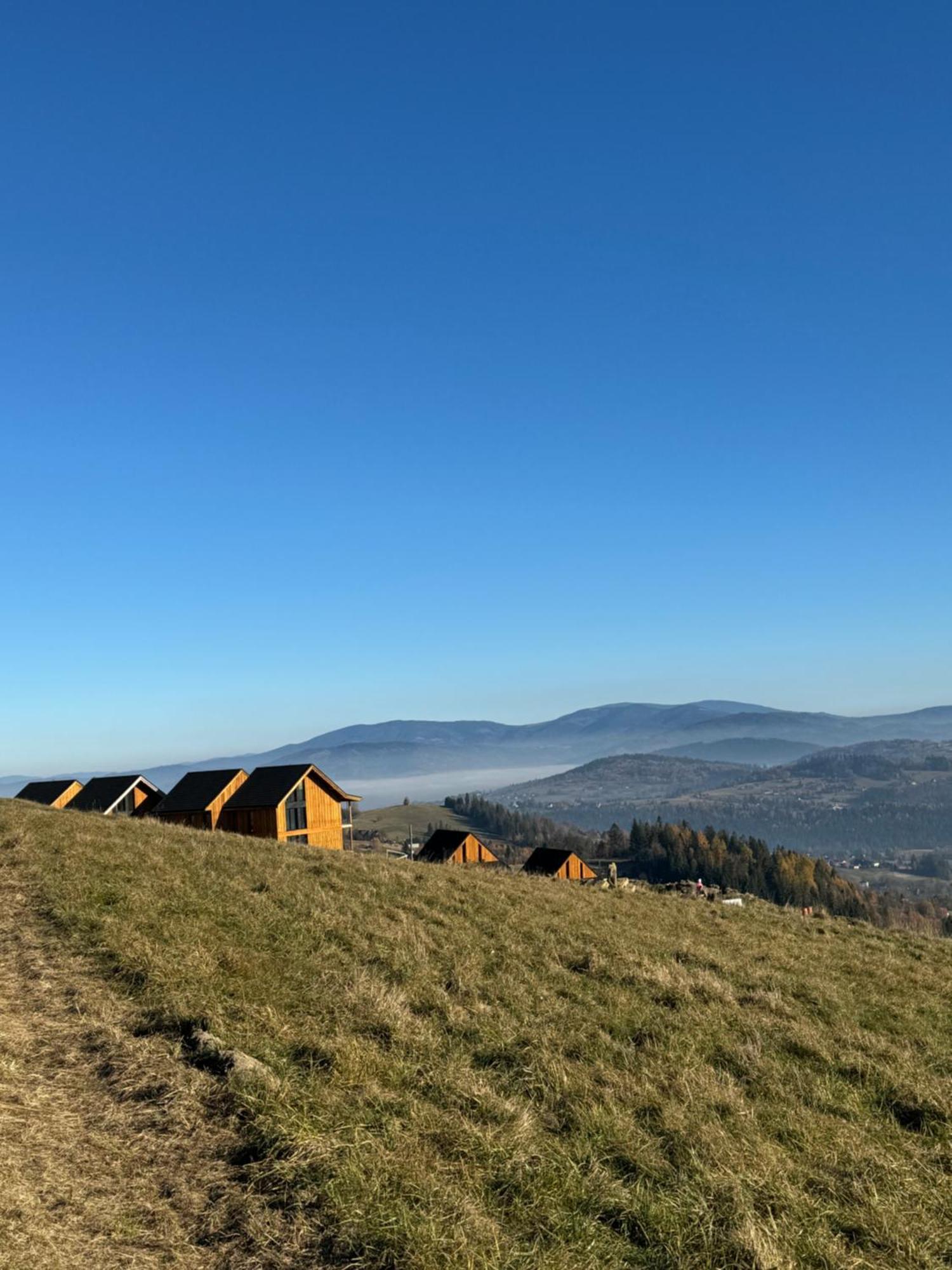 Montini - Wybrane Domki Z Jacuzzi Koniaków Exteriör bild