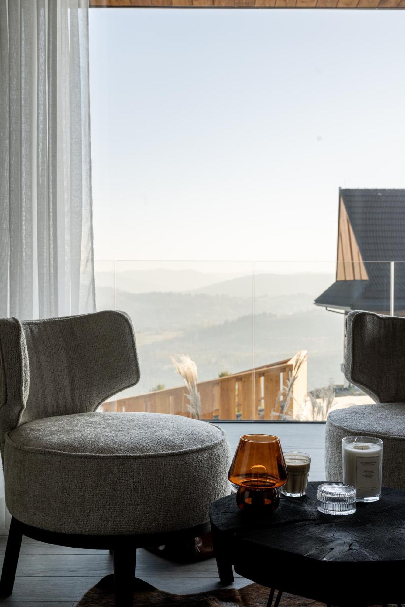 Montini - Wybrane Domki Z Jacuzzi Koniaków Exteriör bild