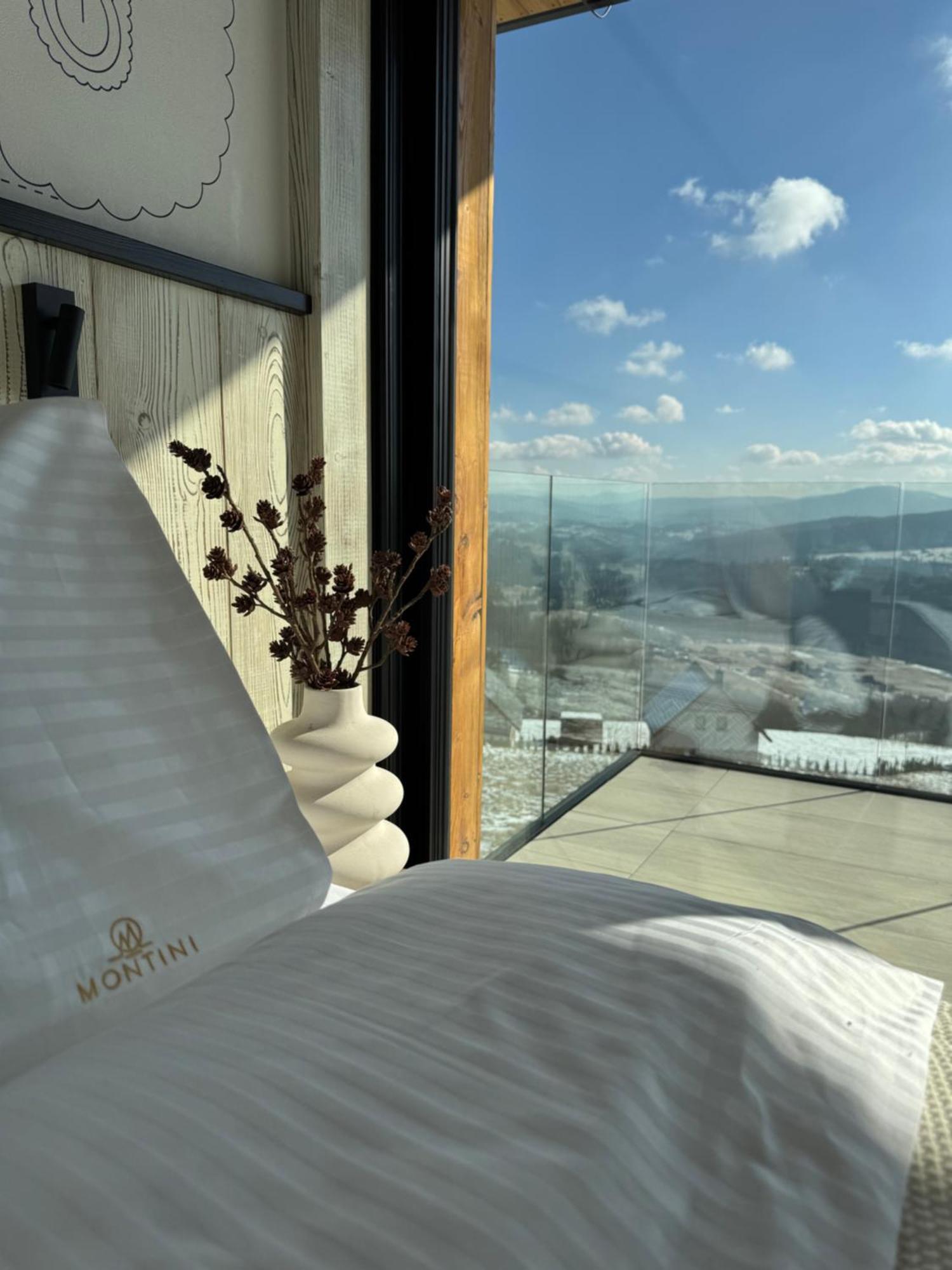 Montini - Wybrane Domki Z Jacuzzi Koniaków Exteriör bild